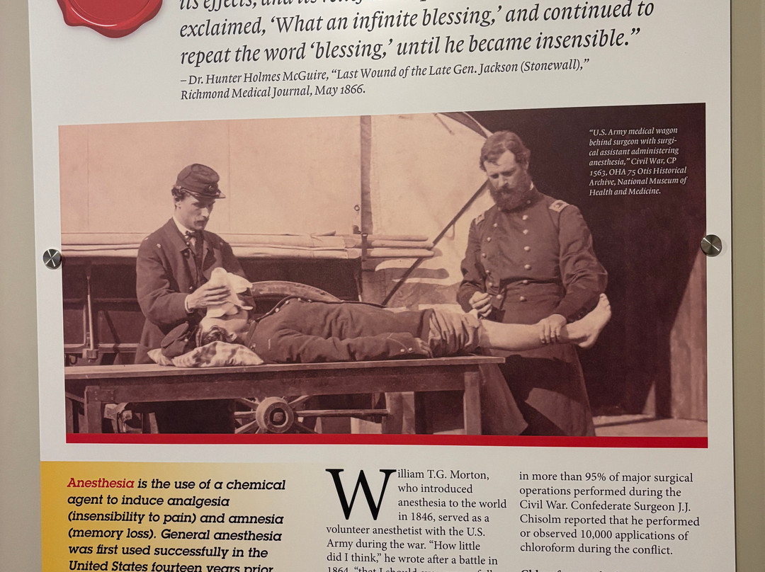 National Museum of Civil War Medicine-弗雷德里克必去景点