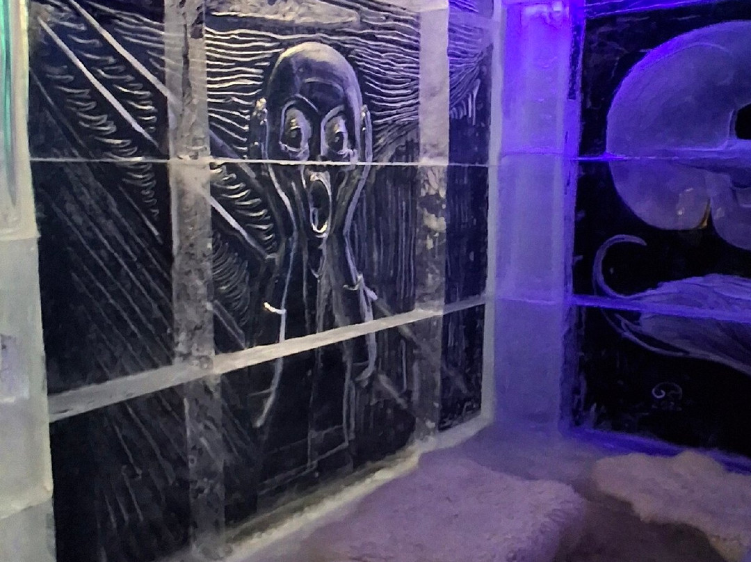 Magic Ice Bar Bergen-卑尔根必去景点