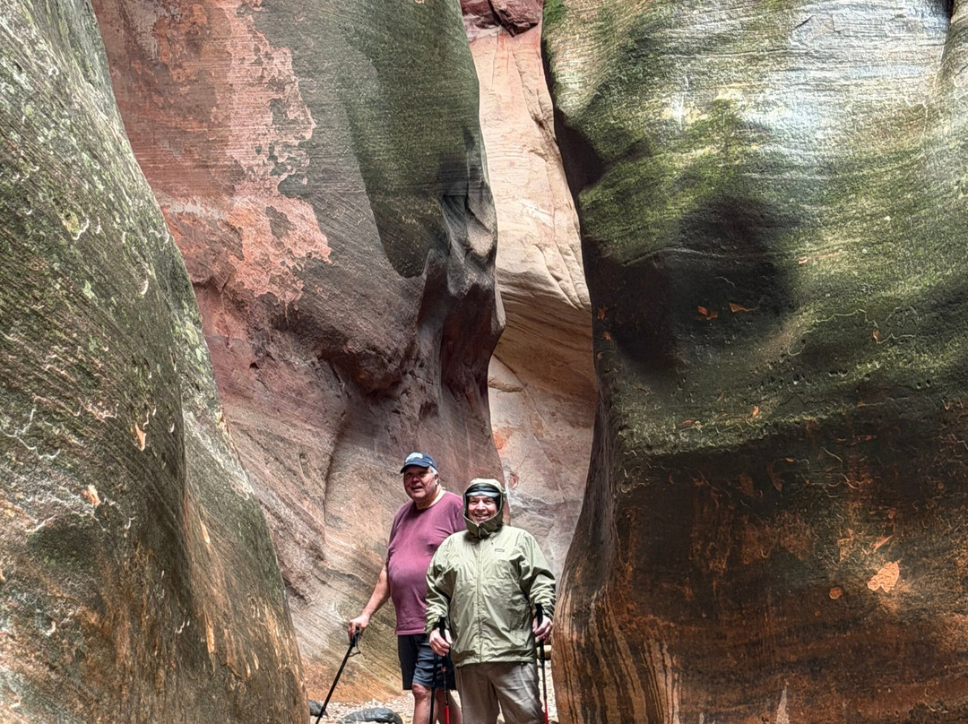 Kanarra Falls-Kanarraville必去景点