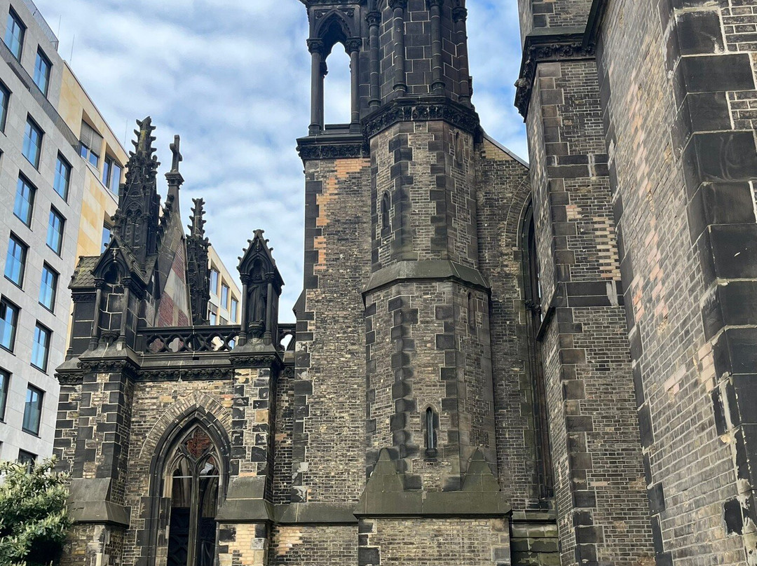 Mahnmal St. Nikolai-汉堡必去景点