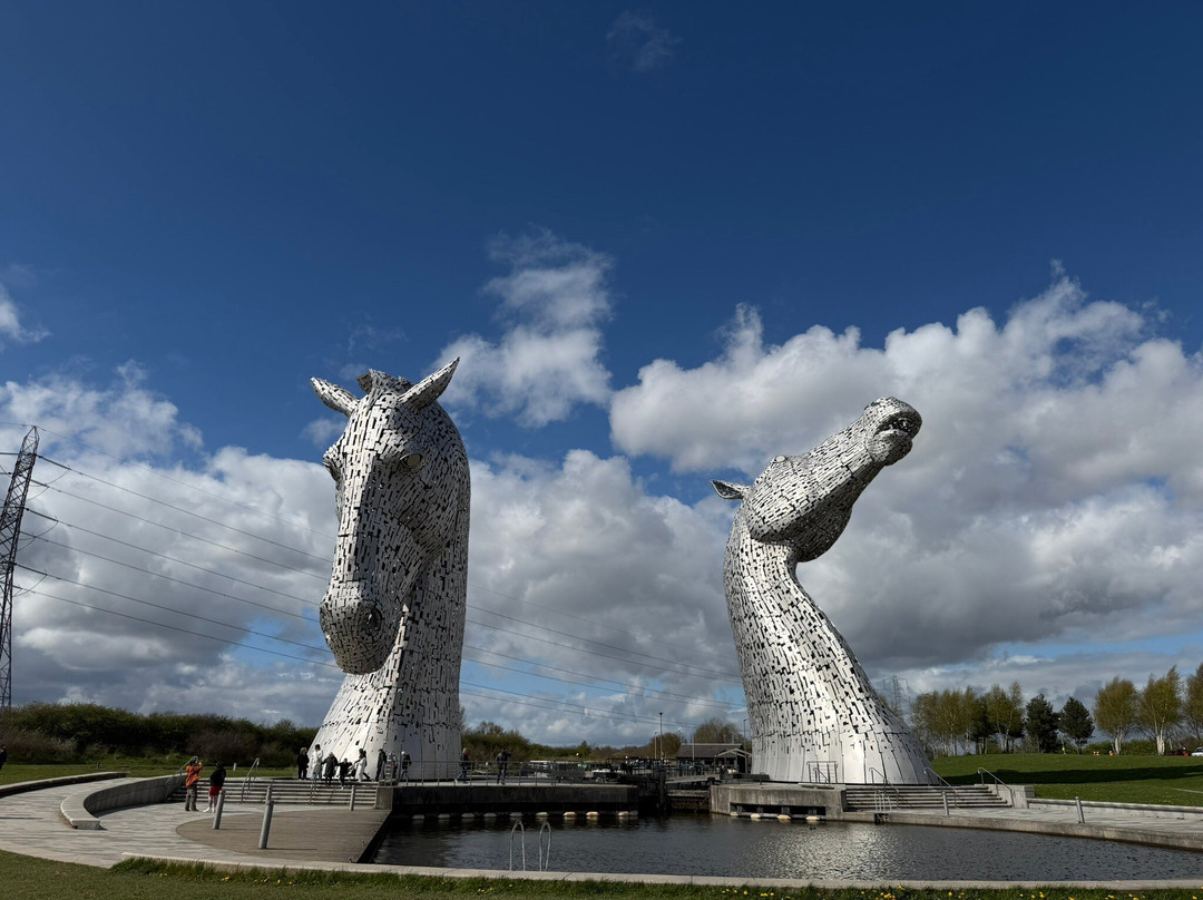 The Kelpies & The Helix-福尔柯克必去景点