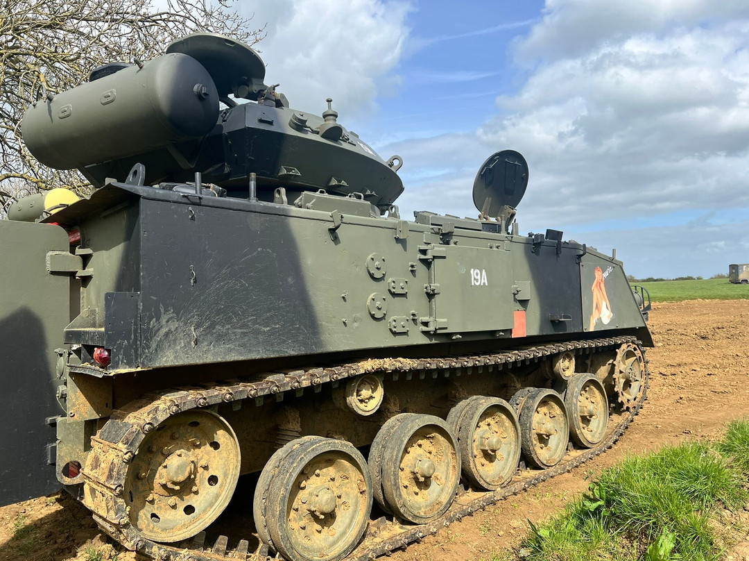 Armourgeddon Tank Driving-Husbands Bosworth必去景点