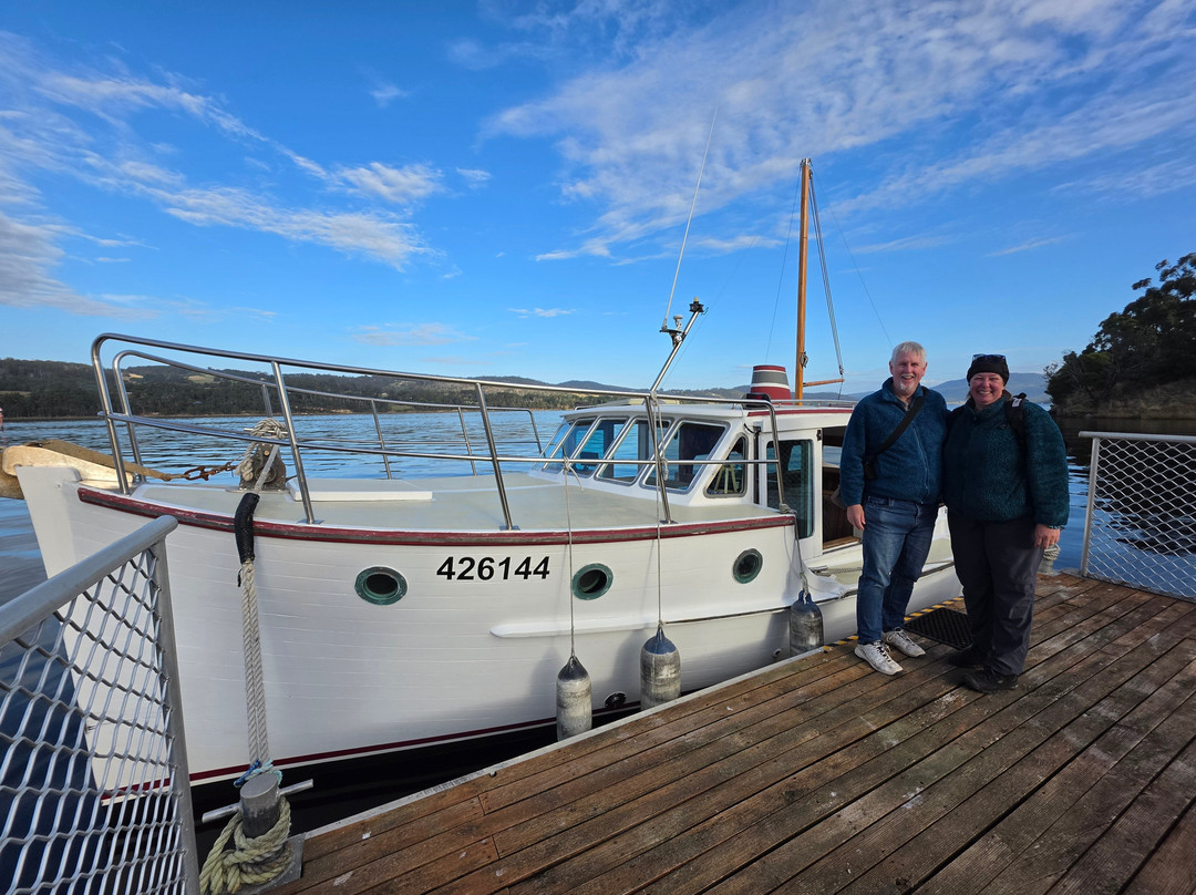 Huon River Cruises-Castle Forbes Bay必去景点