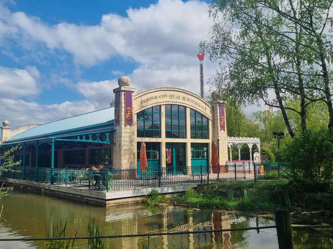 Walibi Rhône-Alpes-Les Avenieres必去景点