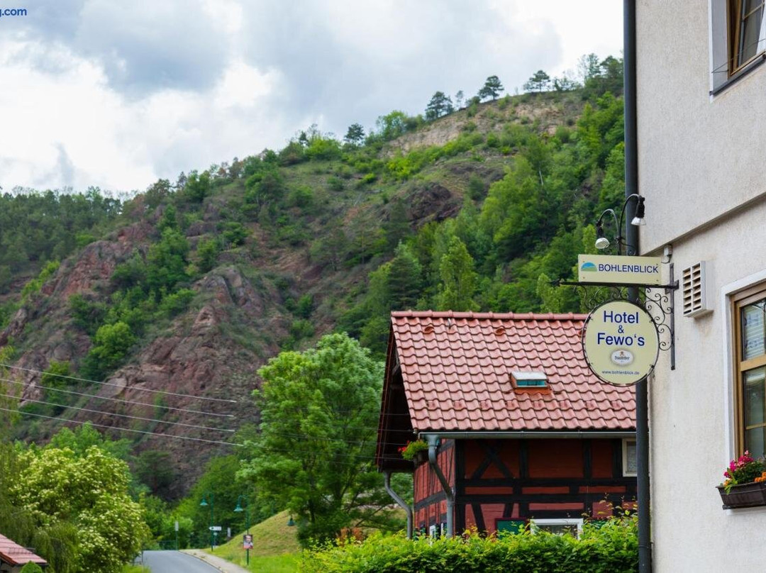Leutenberg酒店住宿-Hotel Bohlenblick