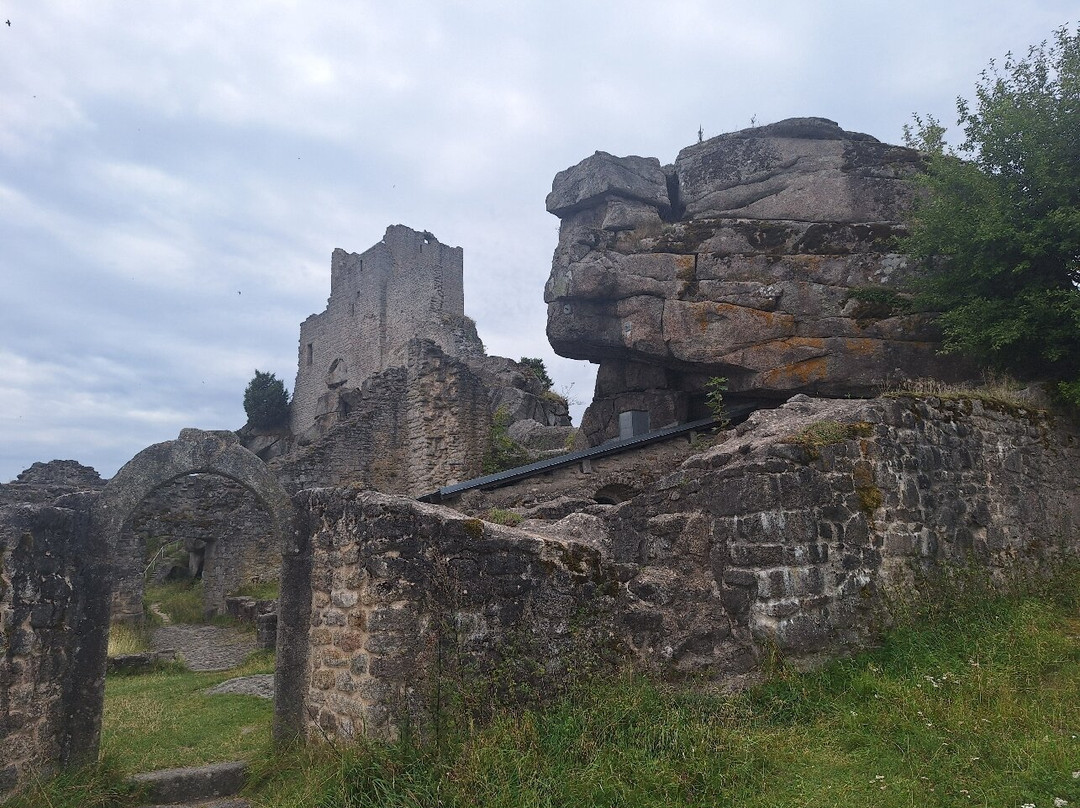 Burg Flossenburg-Flossenburg必去景点