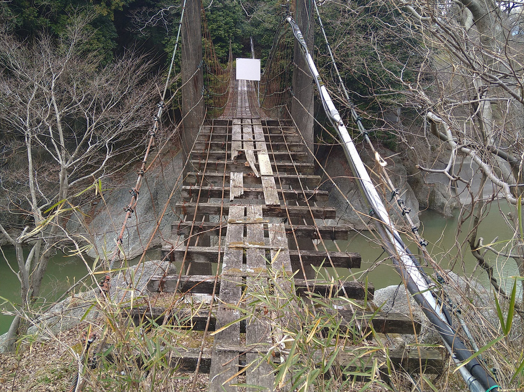 Sukima Bridge-山北町必去景点