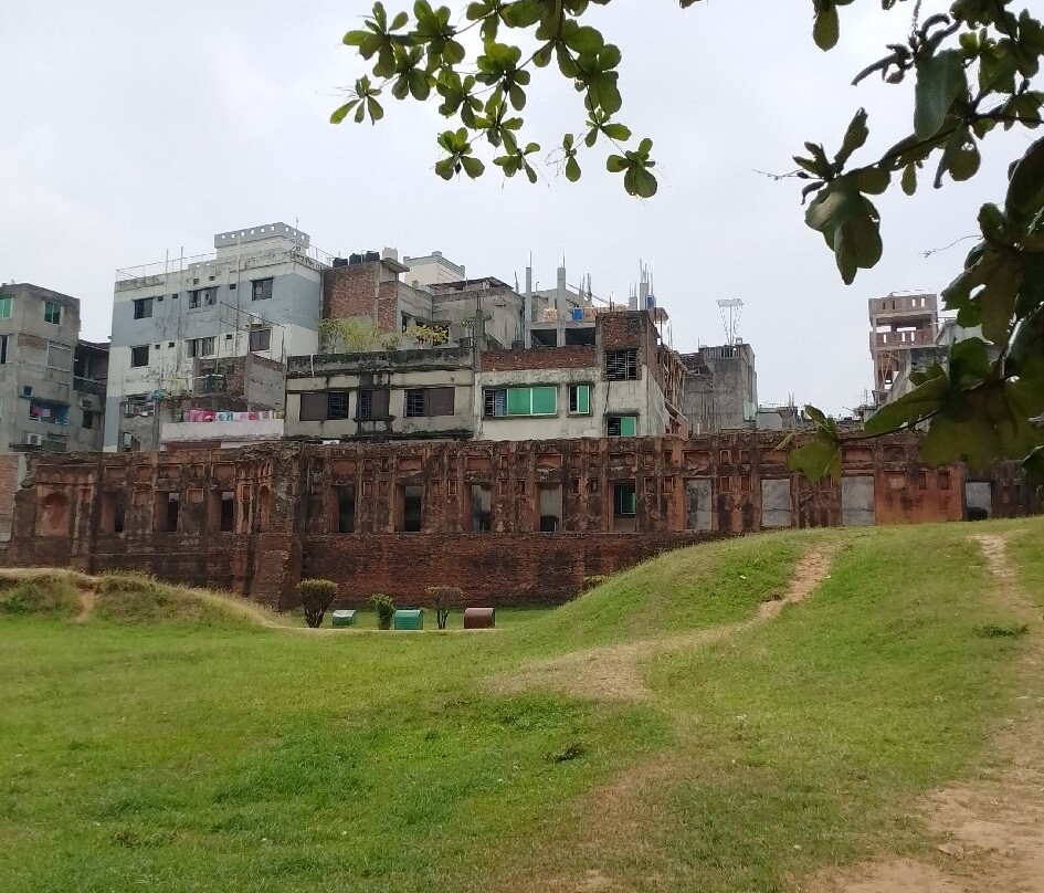 Lalbag Fort-达卡市必去景点