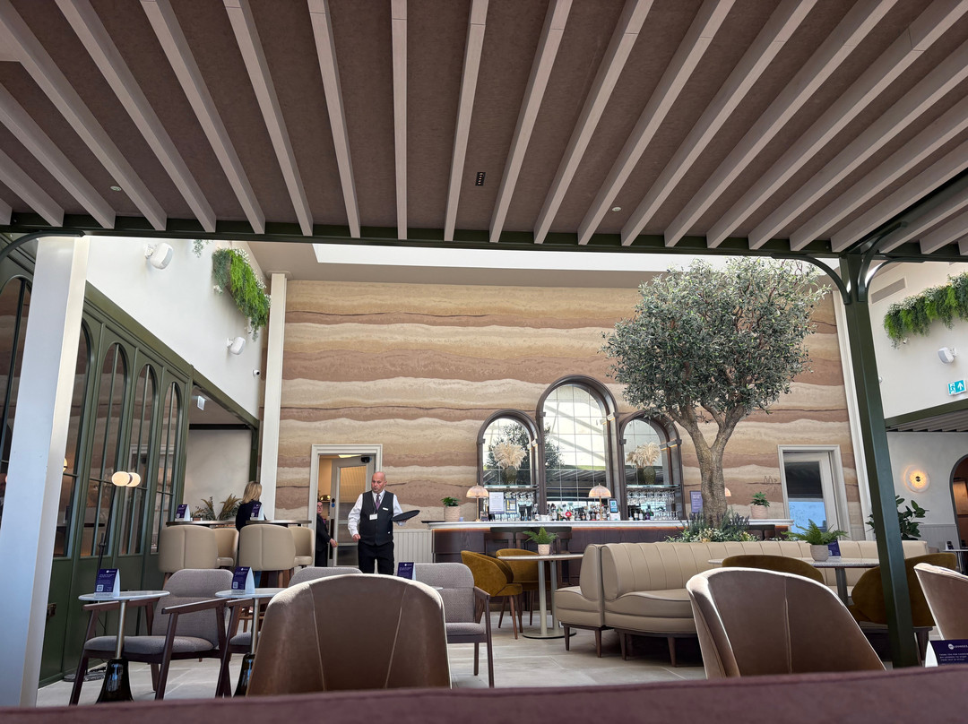 No1 Lounge at Jersey Airport