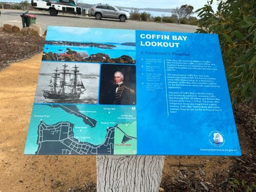 Coffin Bay Lookout-哥芬湾必去景点