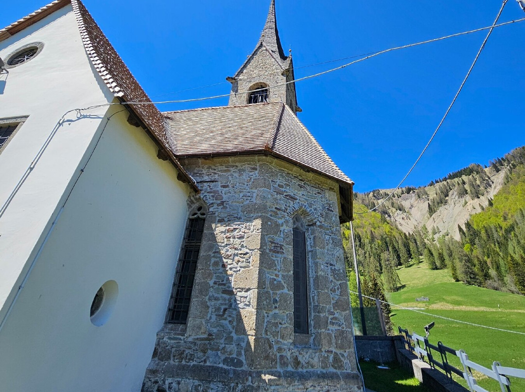 Sauris - Chiesa di San Lorenzo Martire-Sauris必去景点