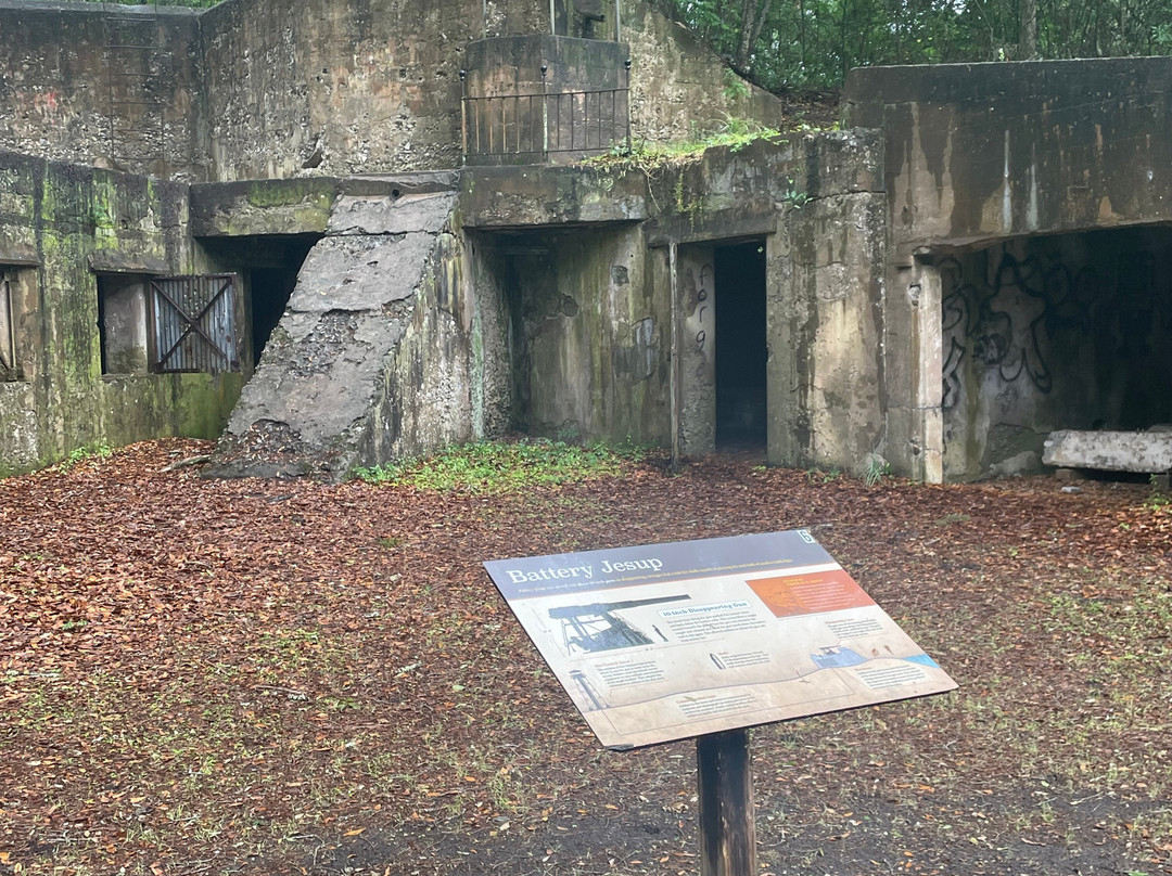Fort Fremont-Saint Helena Island必去景点