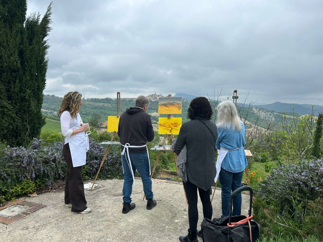 Painting Holiday Italy - The Retreat-Force必去景点