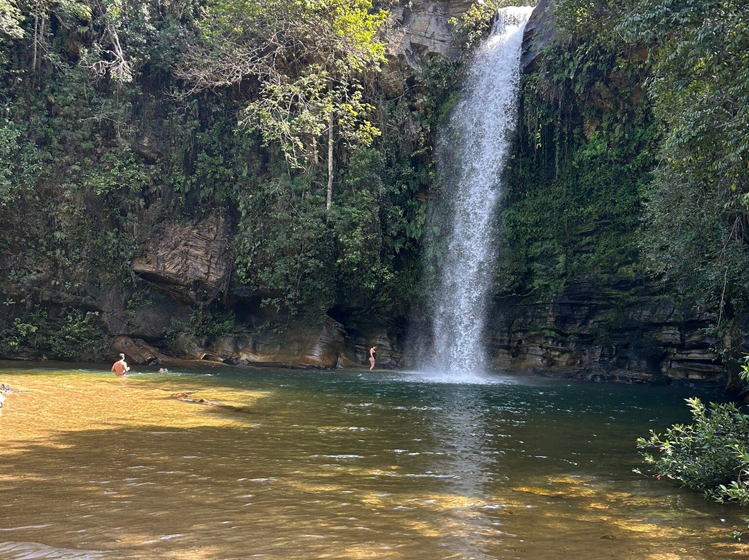 Cachoeira do Abade-Pirenopolis必去景点