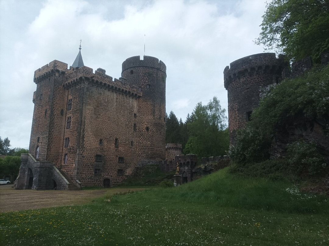 Château Dauphin-Pontgibaud必去景点