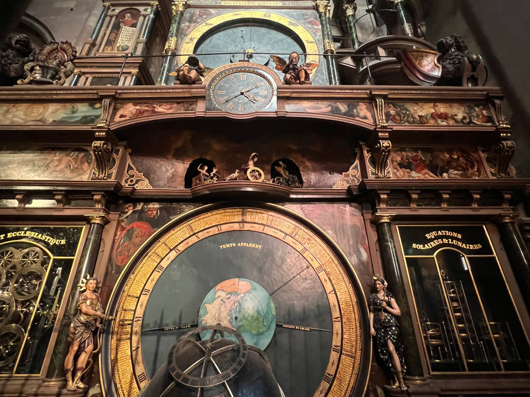 Horloge Astronomique-斯特拉斯堡必去景点