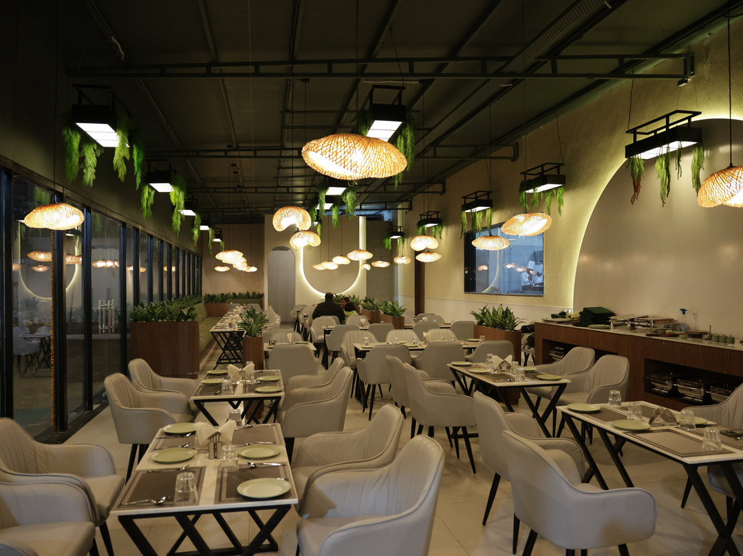 Oasis by Aaravya - Pure Veg & Multi-cuisine Restaurant