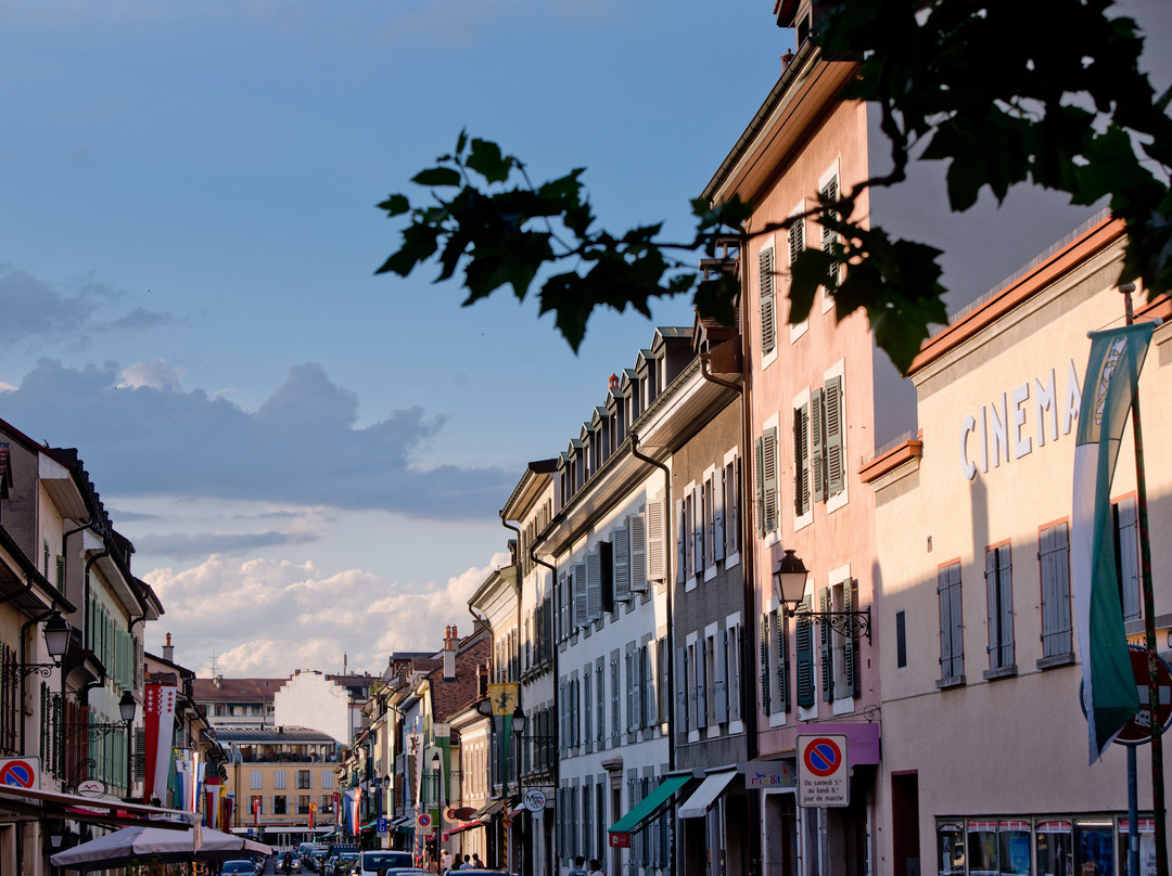 Ville de Carouge-卡鲁日必去景点