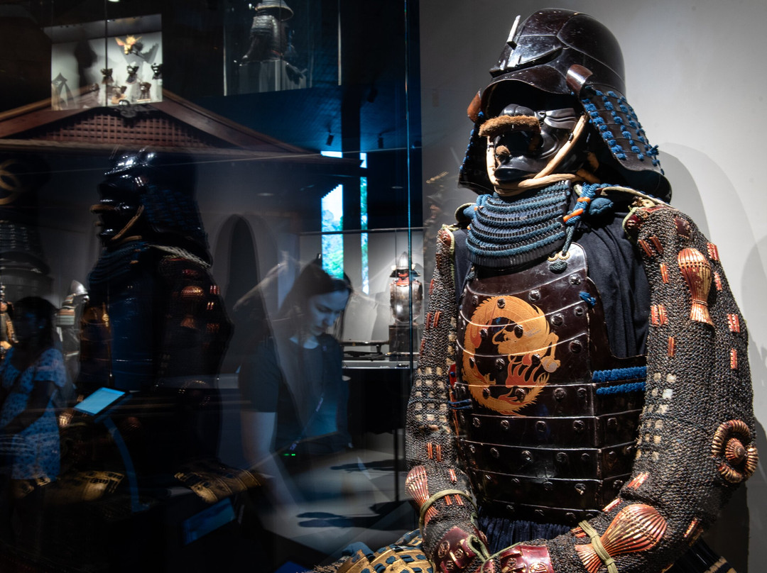 Samurai Museum Berlin-柏林必去景点
