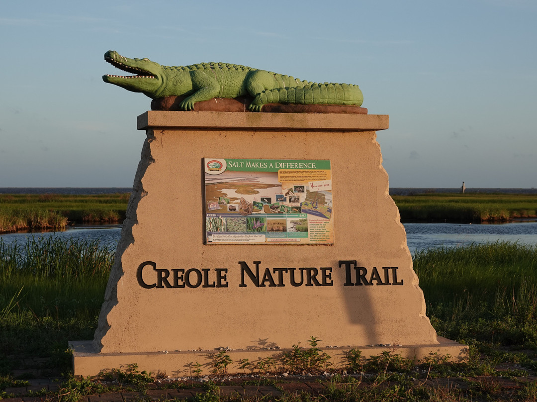 Creole Nature Trail Adventure Point-Sulphur必去景点