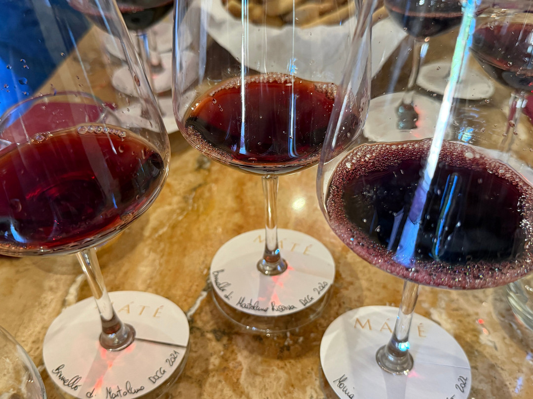 Máté Winery-蒙塔尔奇诺必去景点