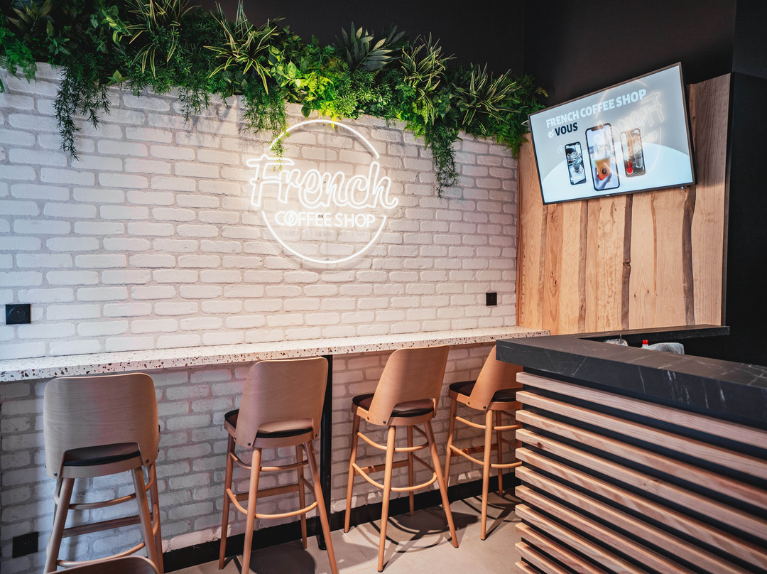 French Coffee Shop