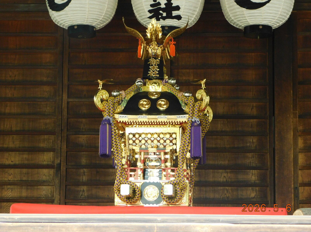 Susano Shrine-Minamisenju必去景点