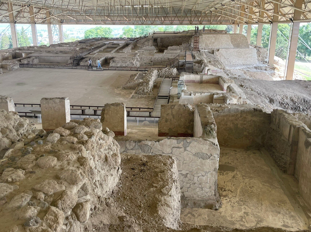 The Cacaxtla Archeological Site-Nativitas Municipality必去景点