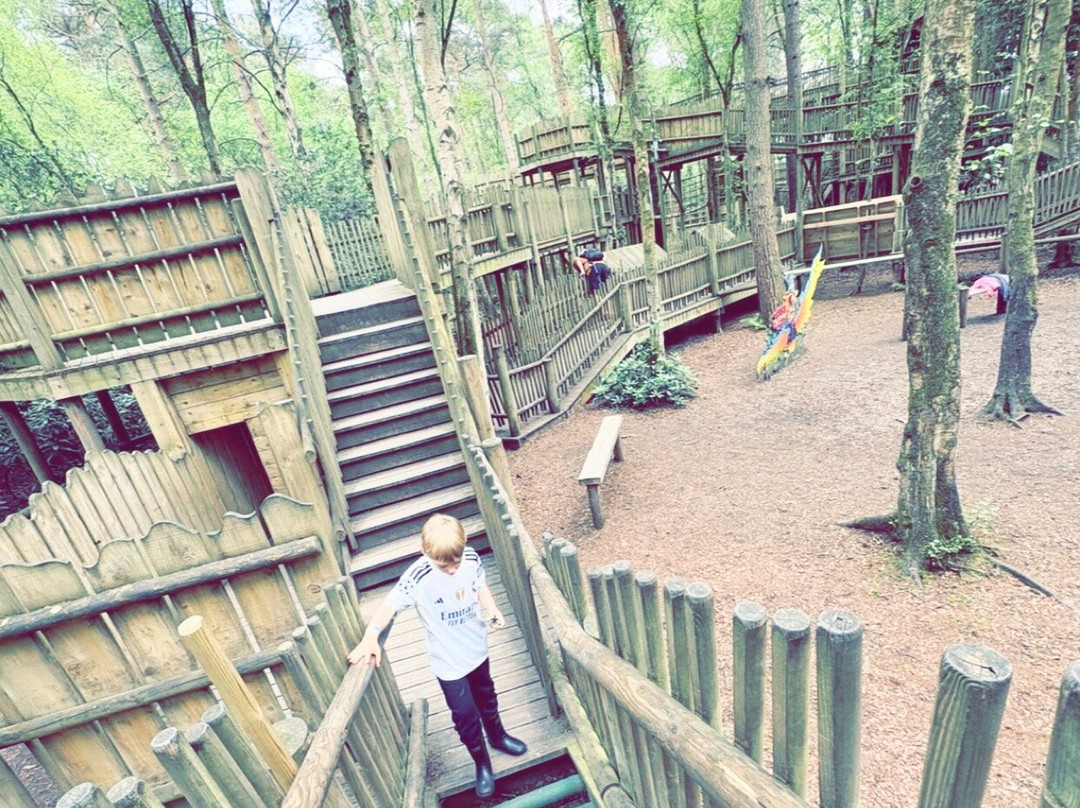 BeWILDerwood Cheshire-Whitchurch必去景点