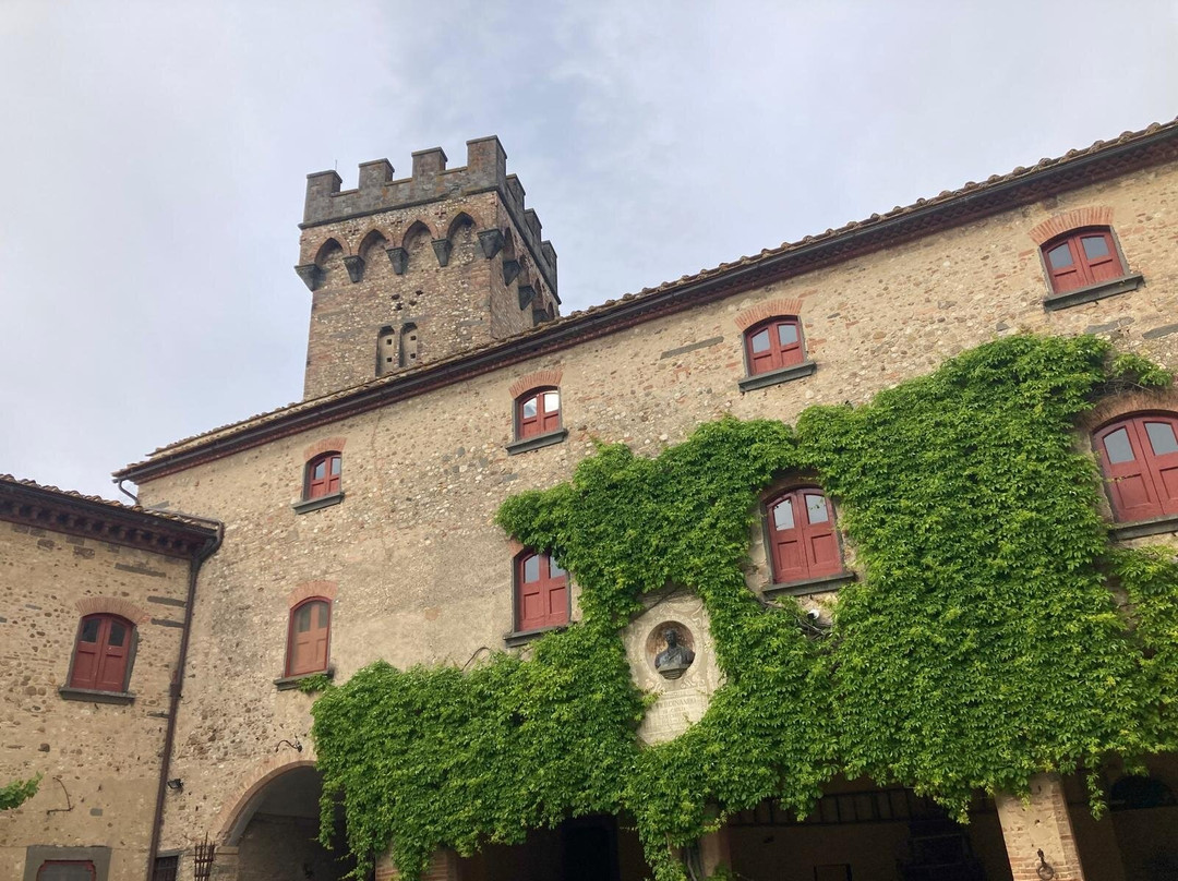 Castello di Poppiano-蒙特斯佩托利必去景点
