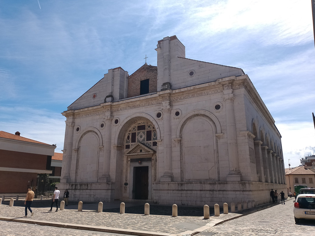 Basilica Cattedrale (Tempio Malatestiano)-里米尼必去景点