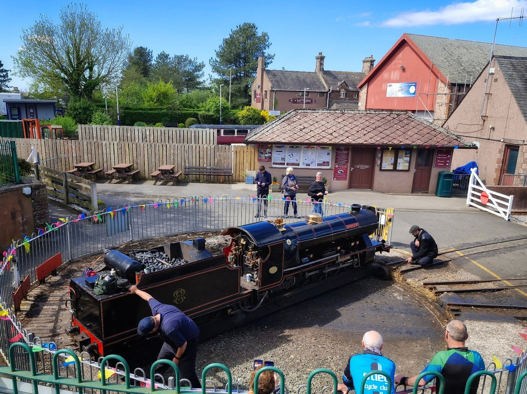 Ravenglass And Eskdale Railway-Ravenglass必去景点