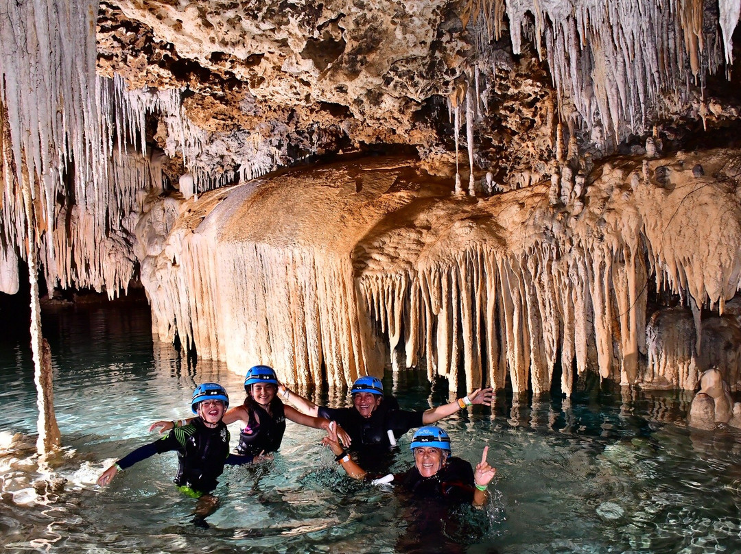 Rio Secreto-普拉亚德尔卡曼必去景点