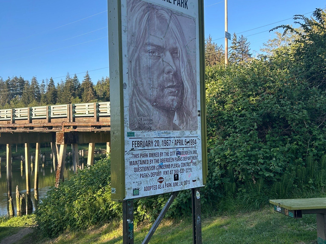Kurt Cobain Memorial Park-阿伯丁必去景点
