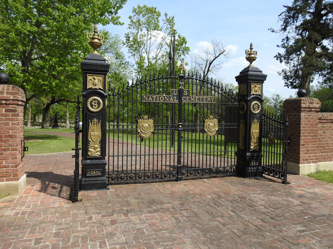 Shiloh National Military Park-Shiloh必去景点