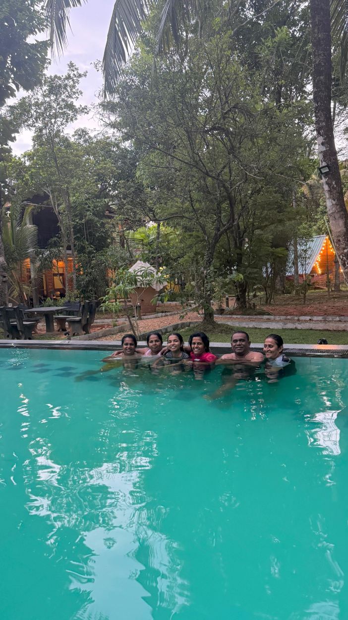 Hela Gedara Retreat Beruwala-旅行者