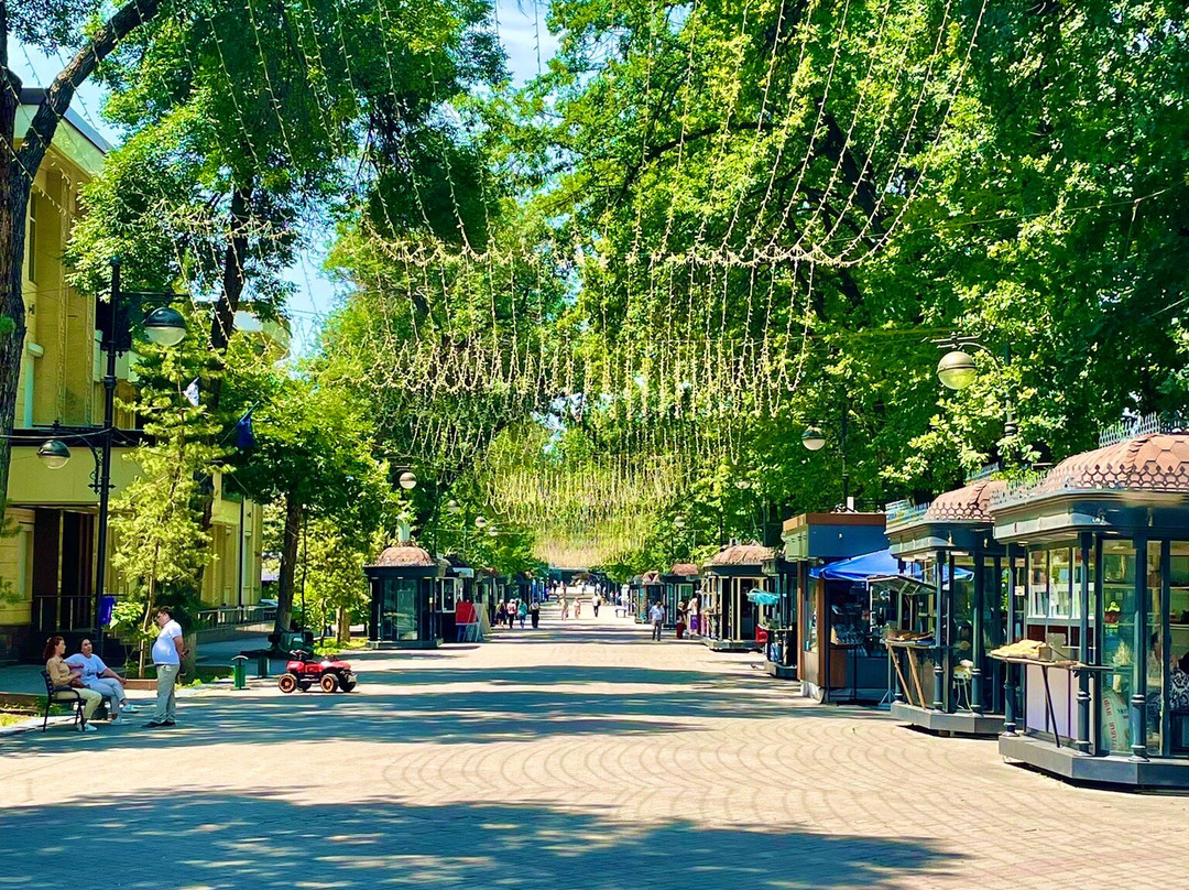 Amir Temur Square-塔什干必去景点