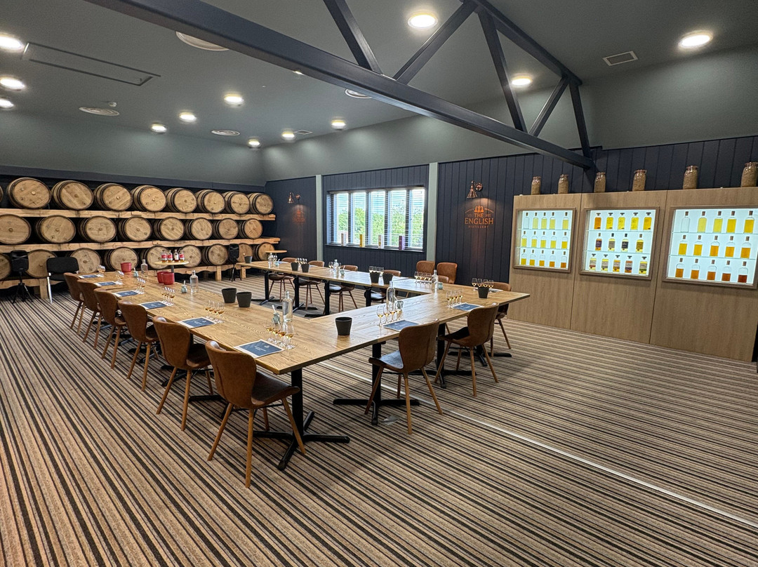The English Distillery-Roudham必去景点