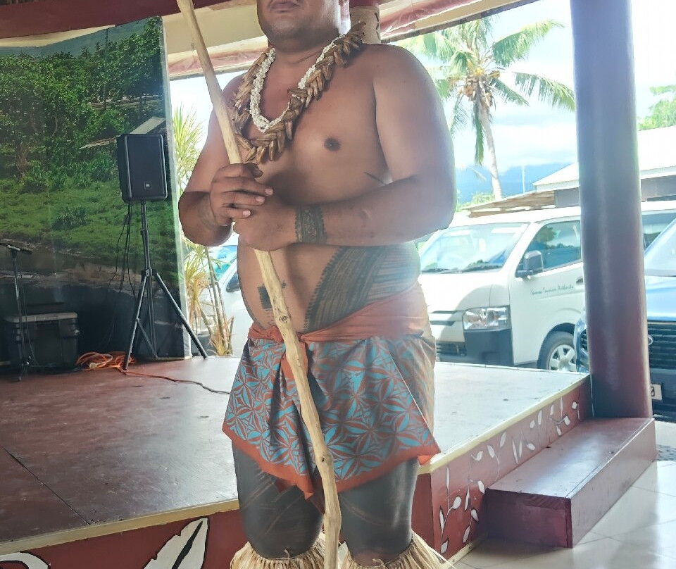 Samoa Cultural Village-阿皮亚必去景点