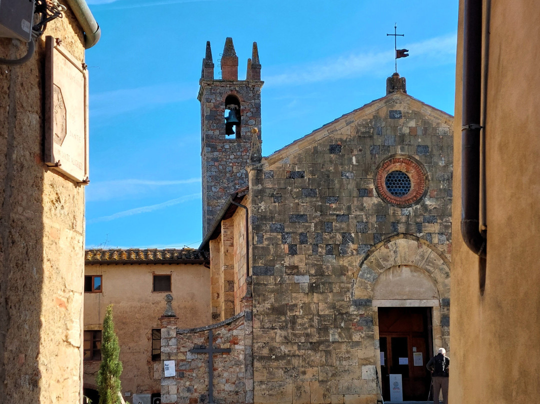 Castello Monteriggioni-蒙特里久尼必去景点