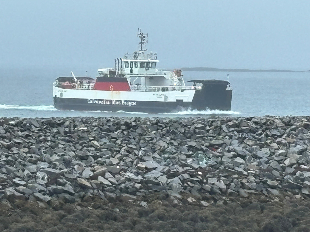 Calmac Ferries-奥本必去景点