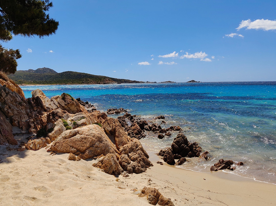 Spiaggia di Tuerredda-Teulada必去景点