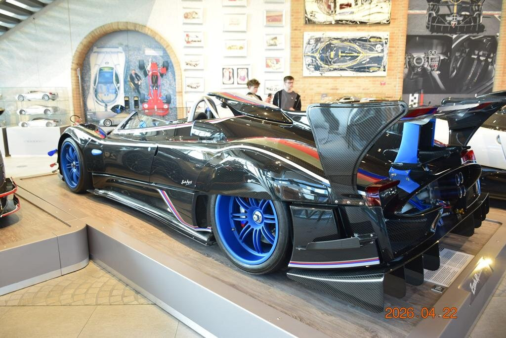 Museo Horacio Pagani-San Cesario sul Panaro必去景点