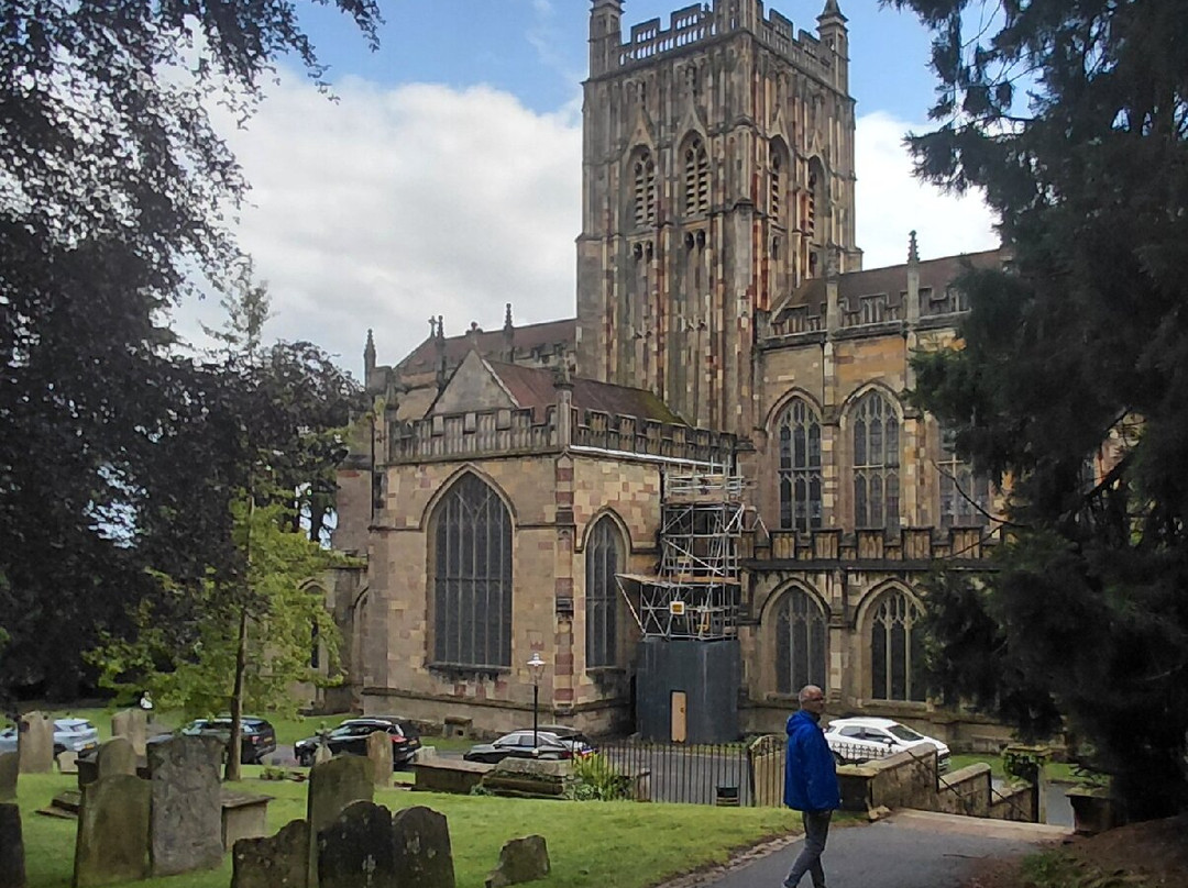 Great Malvern Priory-大莫尔文必去景点
