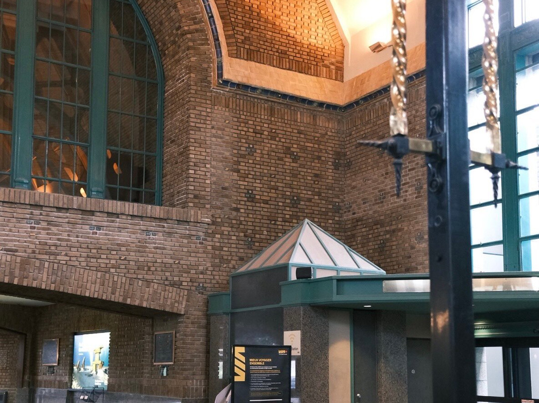 Gare du Palais-魁北克市必去景点
