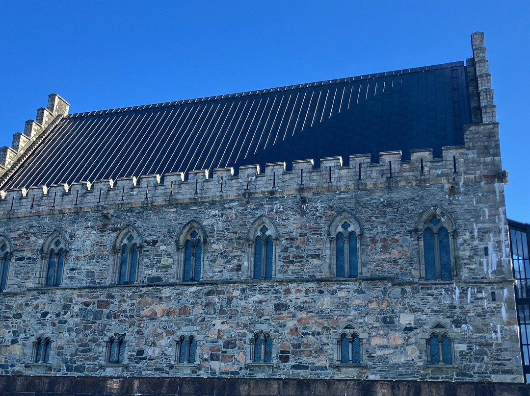 Bergenhus Fortress-卑尔根必去景点