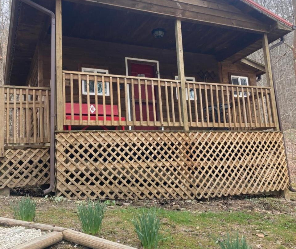 Campfire Cabin, Red River Gorge, KY, River Access & Views