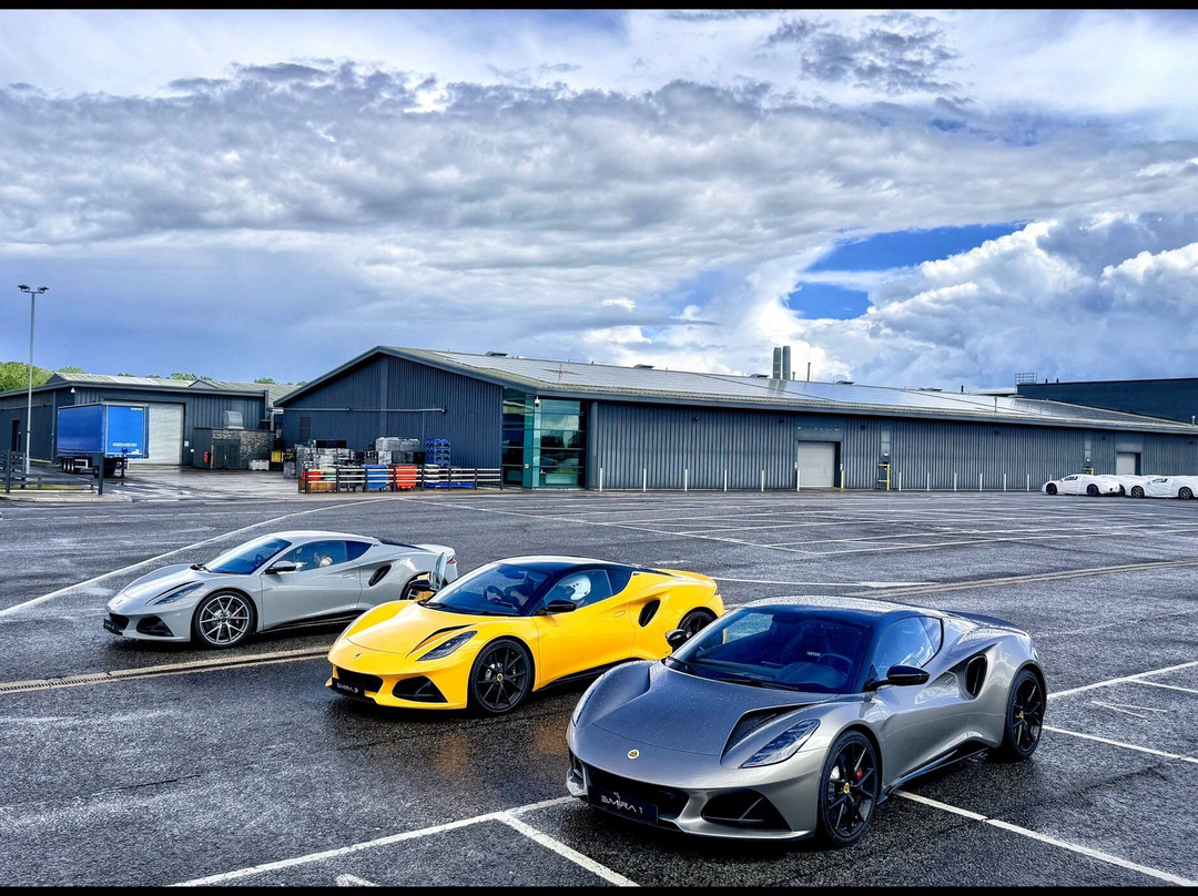 Lotus Driving Academy-Hethel必去景点