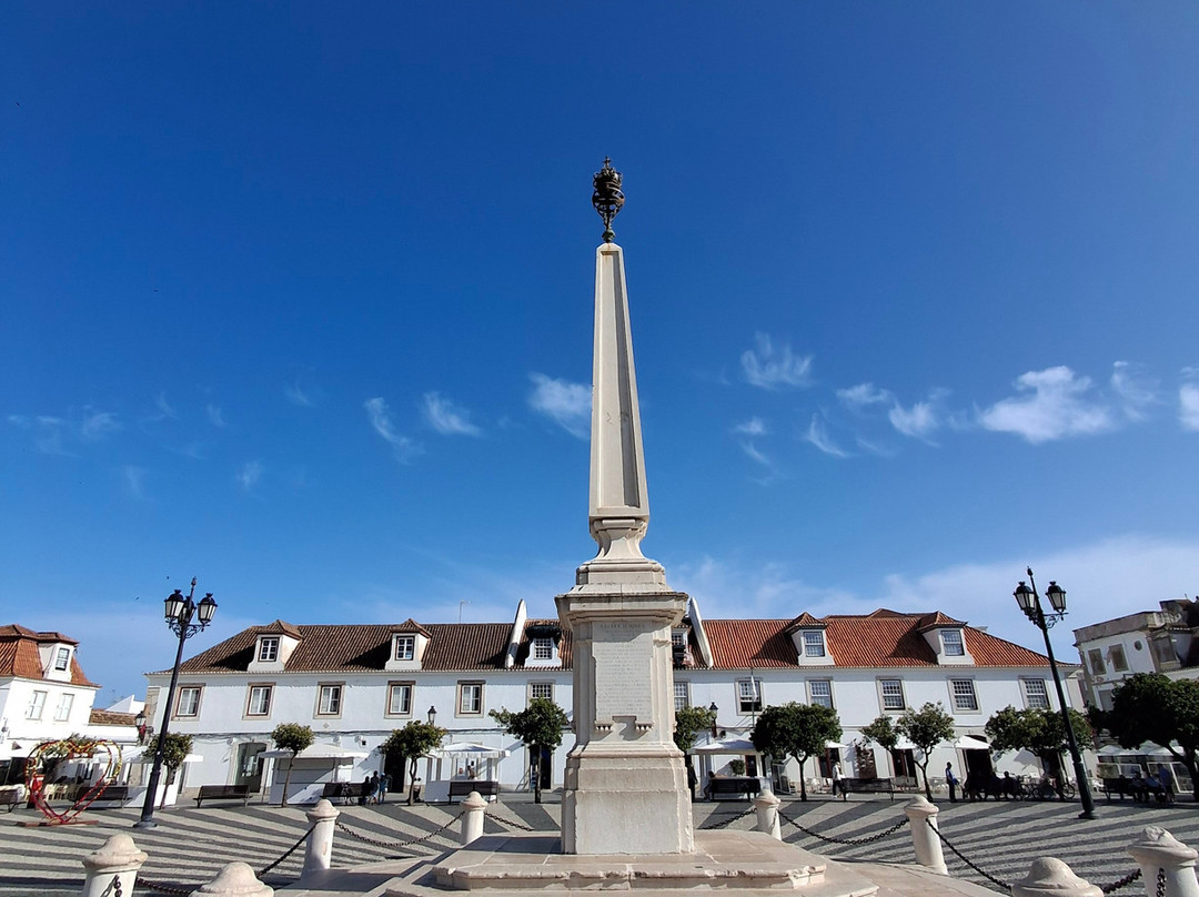 Praca Marques de Pombal-Vila Real de Santo Antonio必去景点