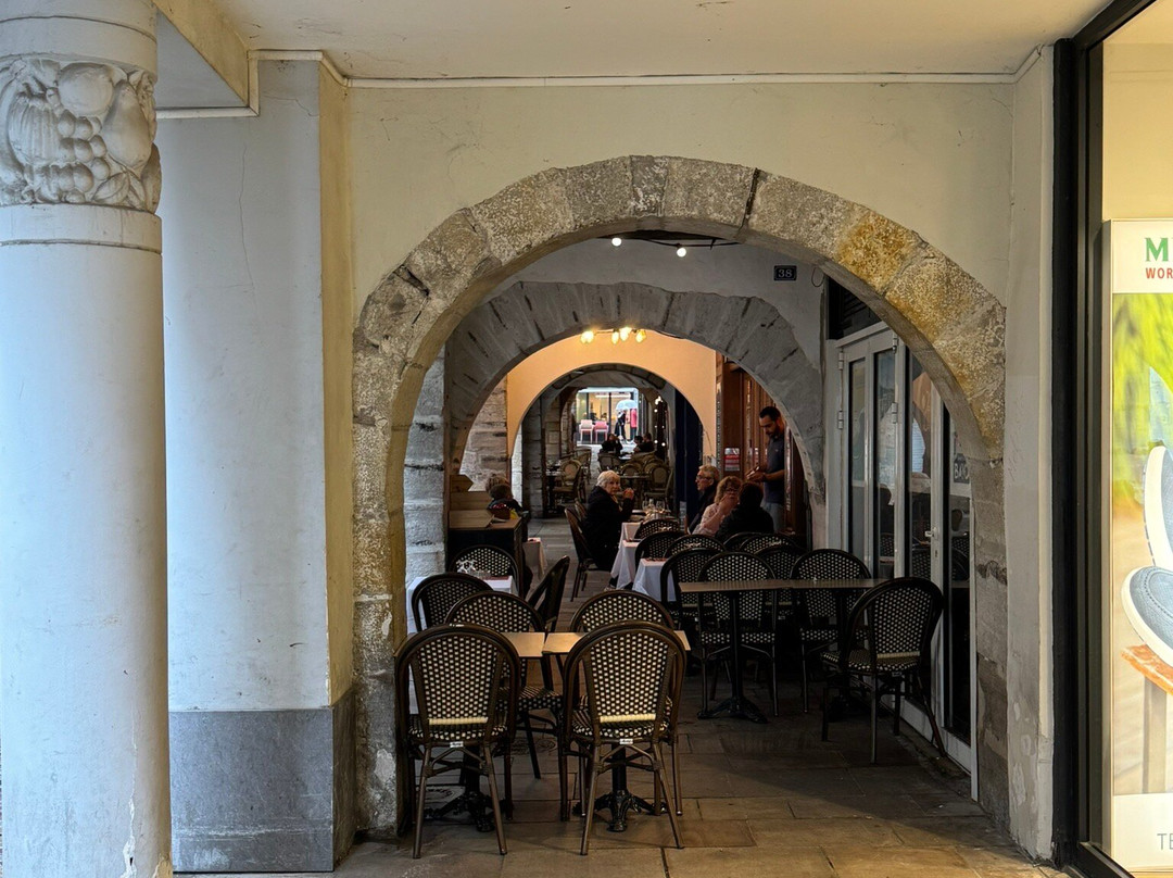 Rue Port Neuf-Bayonne必去景点